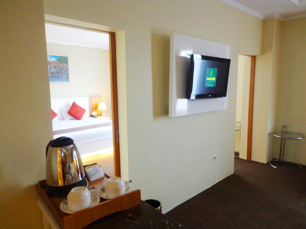 Sapadia Hotel Siantar Pematang Siantar Kamer foto