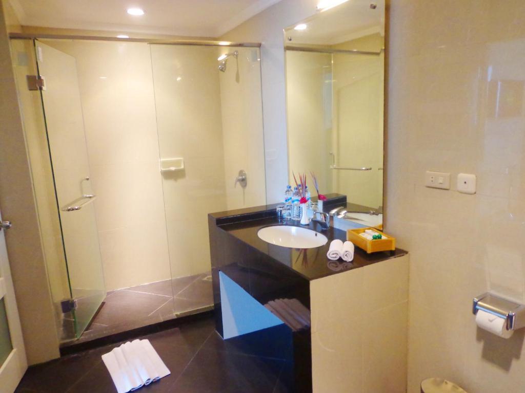 Sapadia Hotel Siantar Pematang Siantar Buitenkant foto