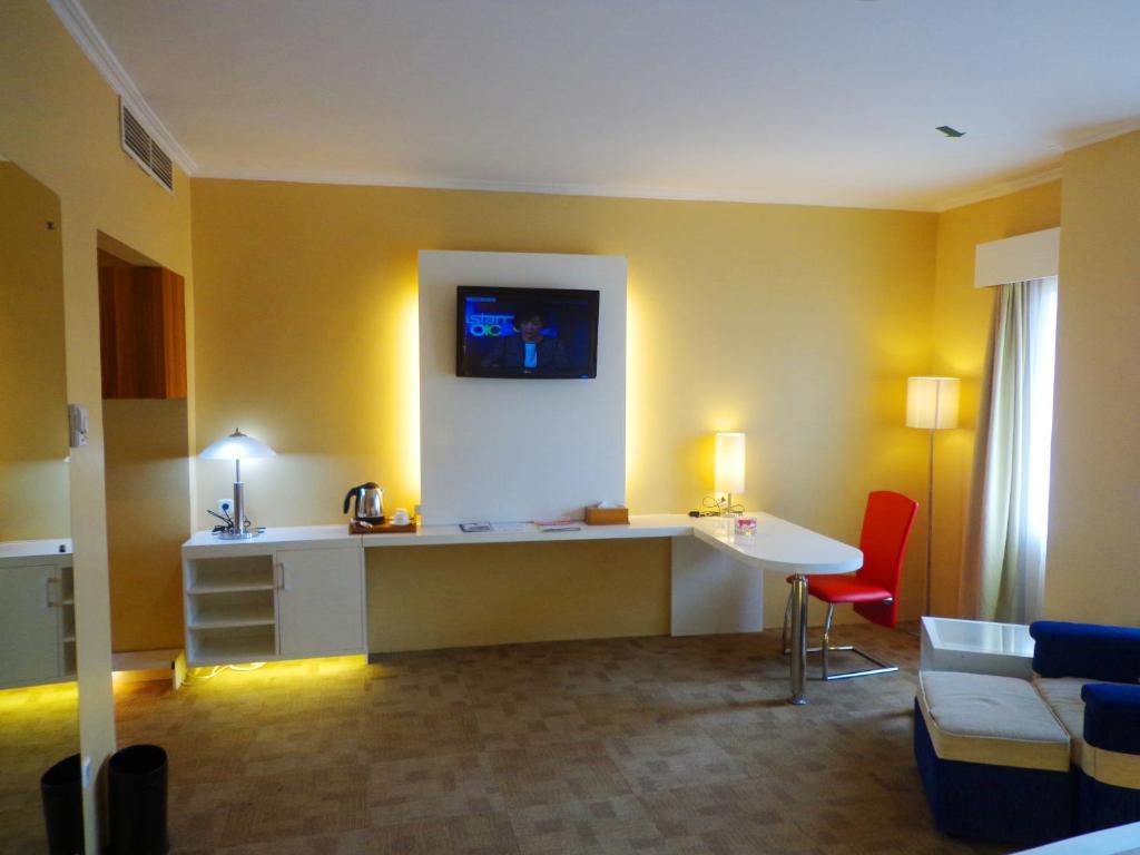Sapadia Hotel Siantar Pematang Siantar Buitenkant foto
