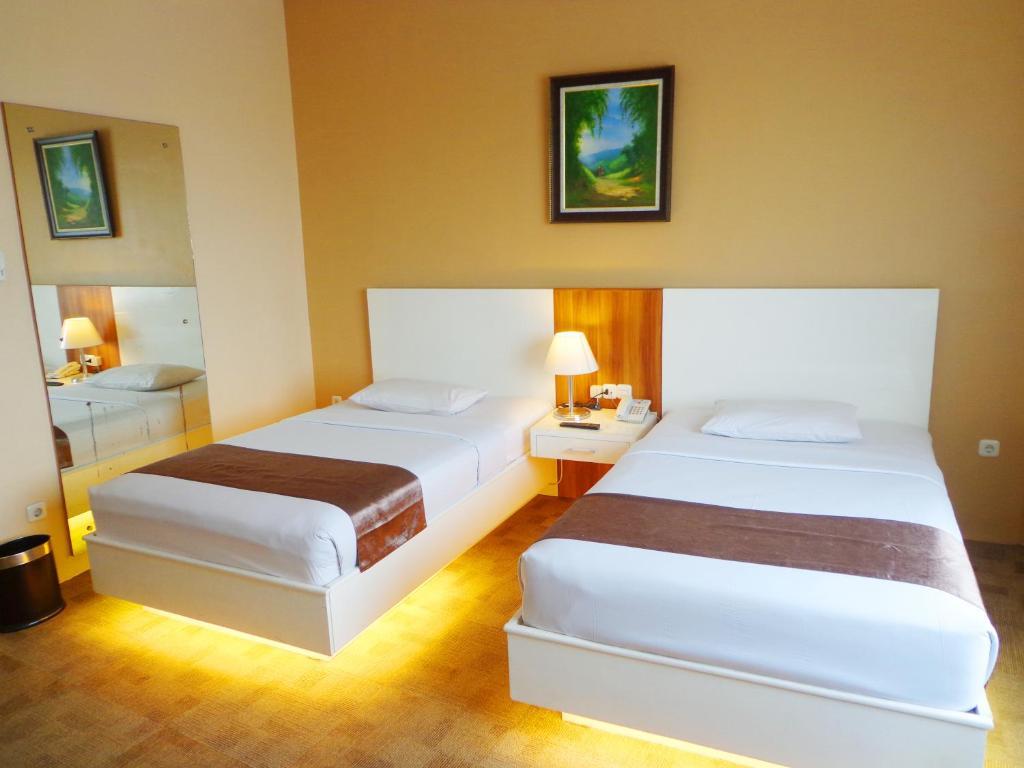 Sapadia Hotel Siantar Pematang Siantar Buitenkant foto