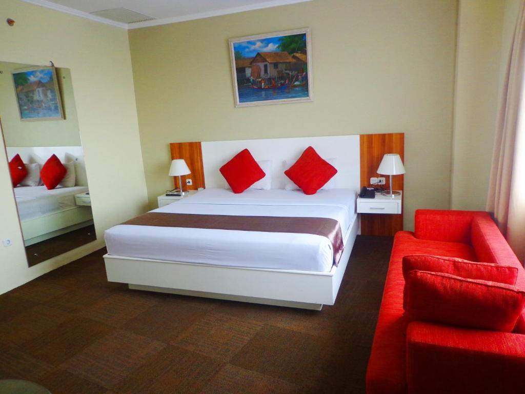 Sapadia Hotel Siantar Pematang Siantar Buitenkant foto